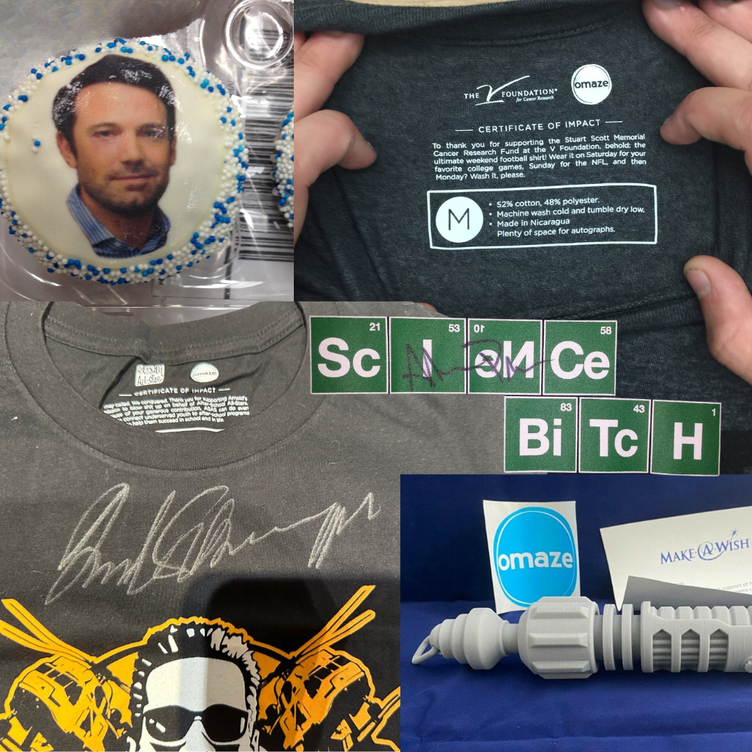 Omaze - Operational Excellence Across Iconic Campaigns