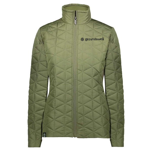 Holloway Women's Repreve® Eco Quilted Jacket