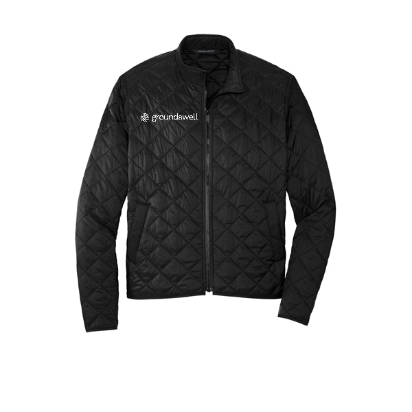 Mercer+Mettle Men's Boxy Quilted Jacket
