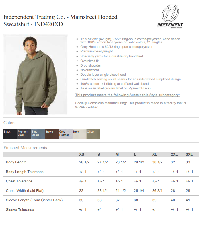Unisex Oversized Hoodie