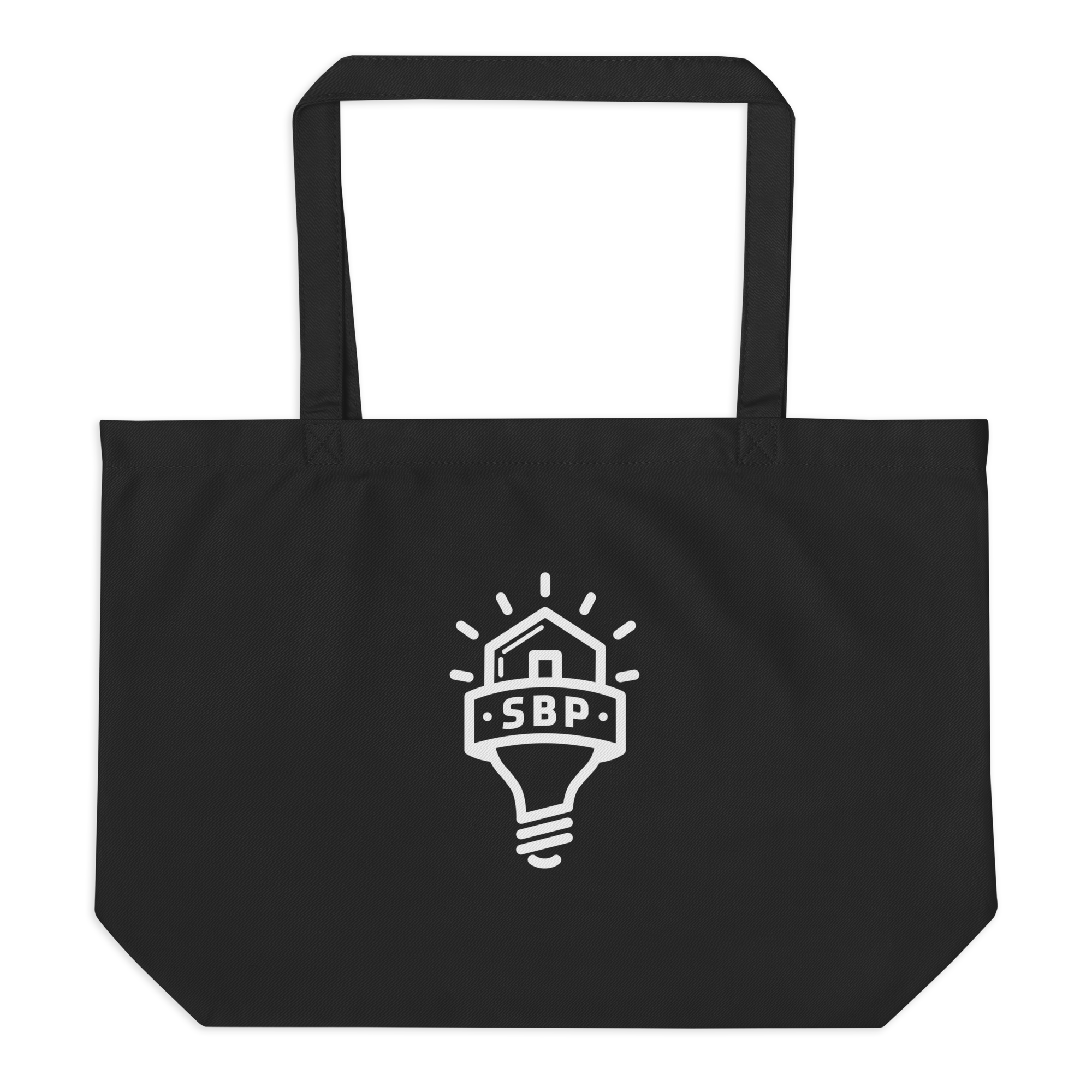 Large Eco Tote - Econscious EC8001 - Black