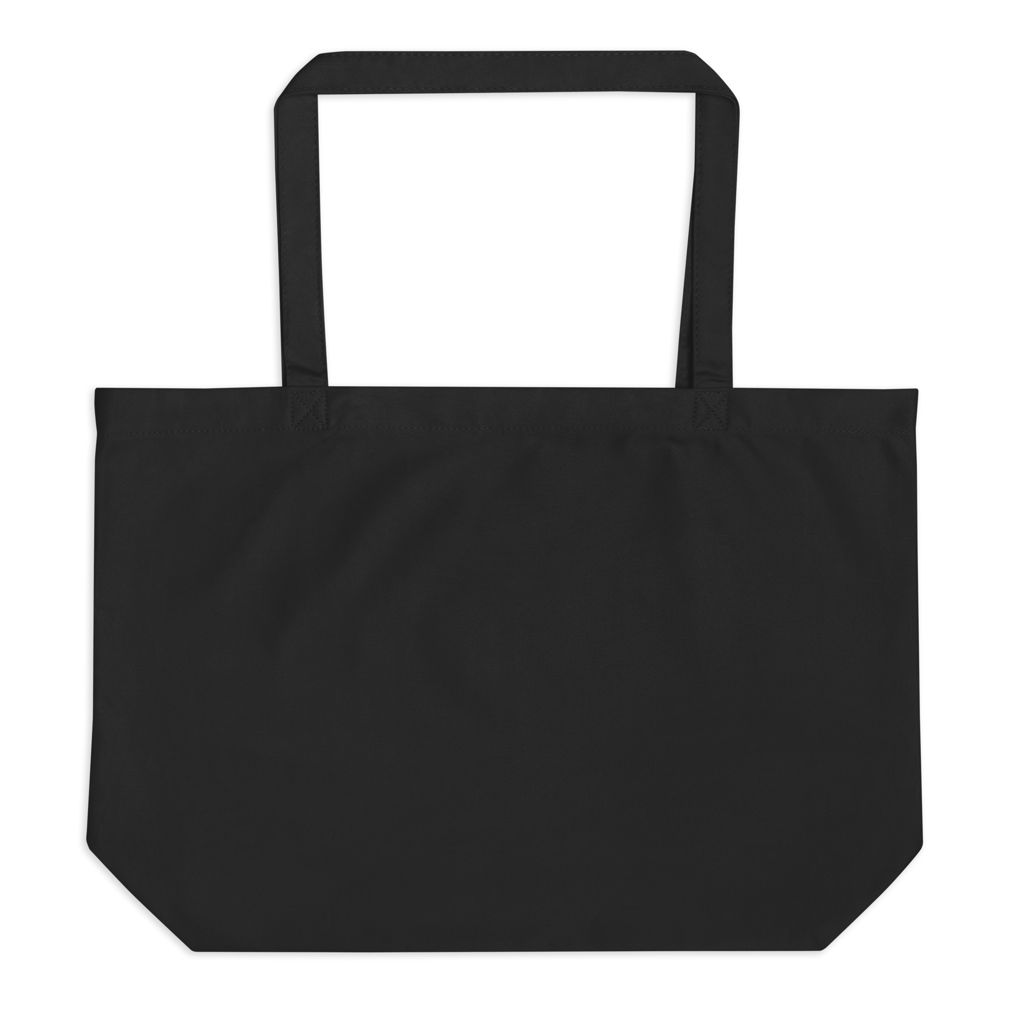 Large Eco Tote - Econscious EC8001 - Black