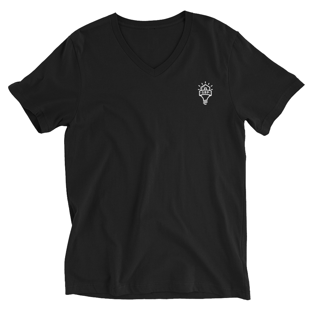 Unisex V-Neck Tee - Bella + Canvas 3005