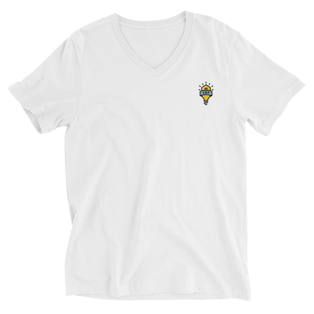 Unisex V-Neck Tee - Bella + Canvas 3005