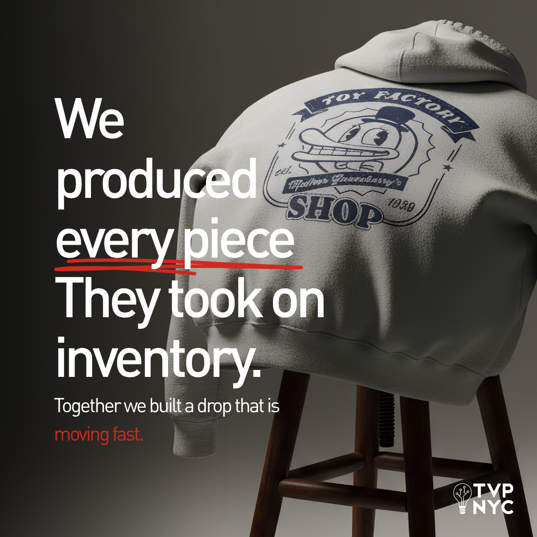 Live Loud From Day One: How TVP NYC Helped Red Barrels Bring Their Merch Vision to Life