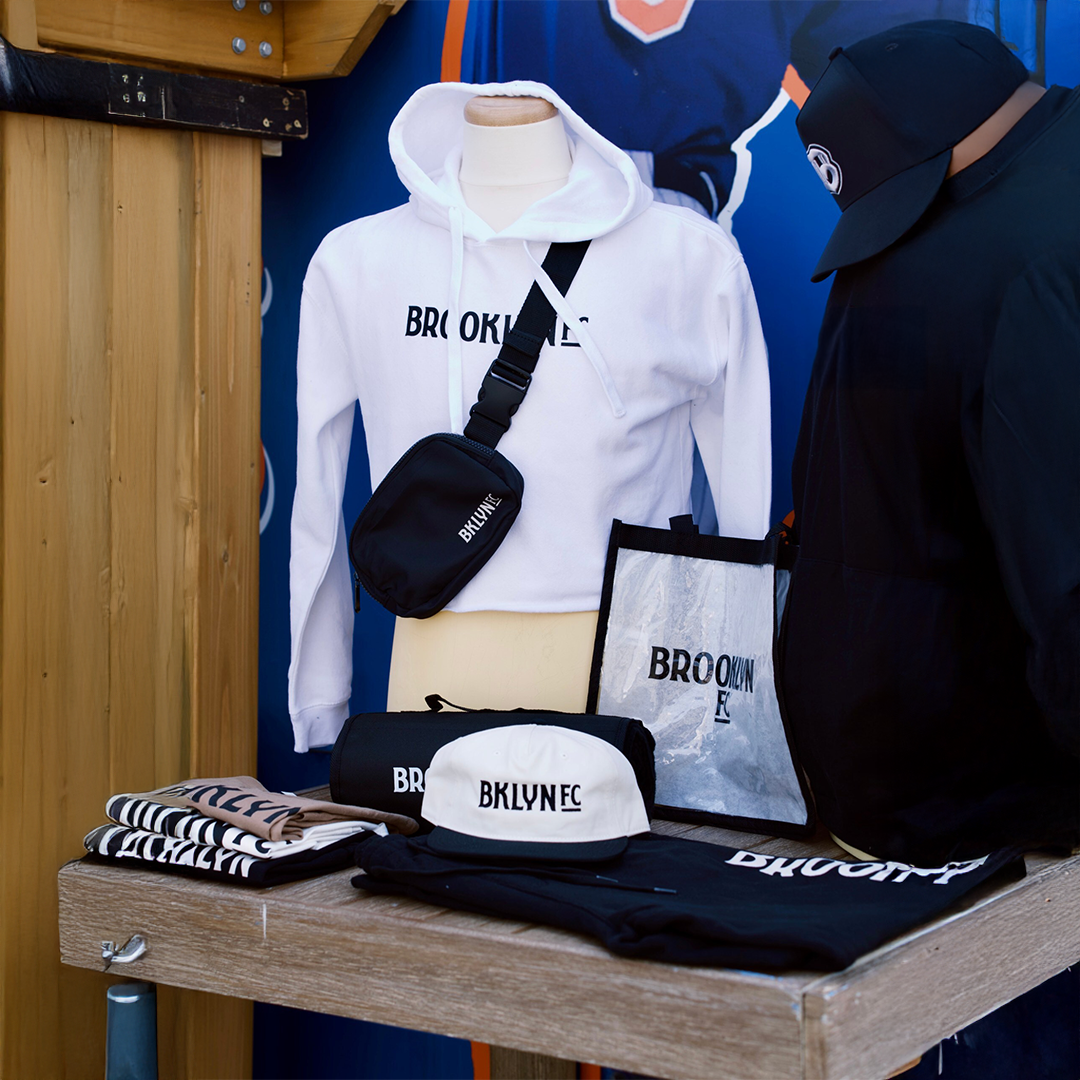 brooklyn fc merch produced by TVP NYC