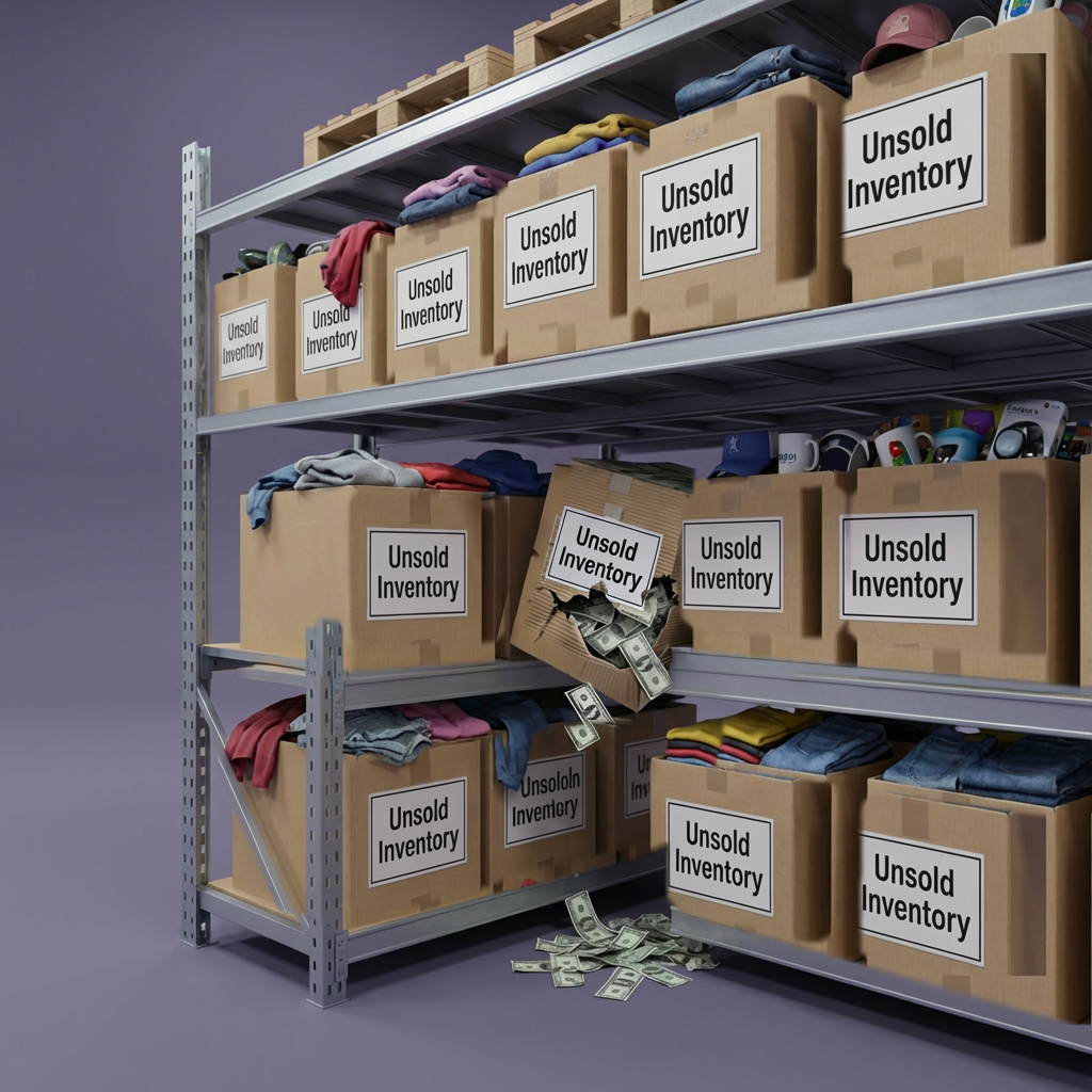 Stop Losing Money on Merch