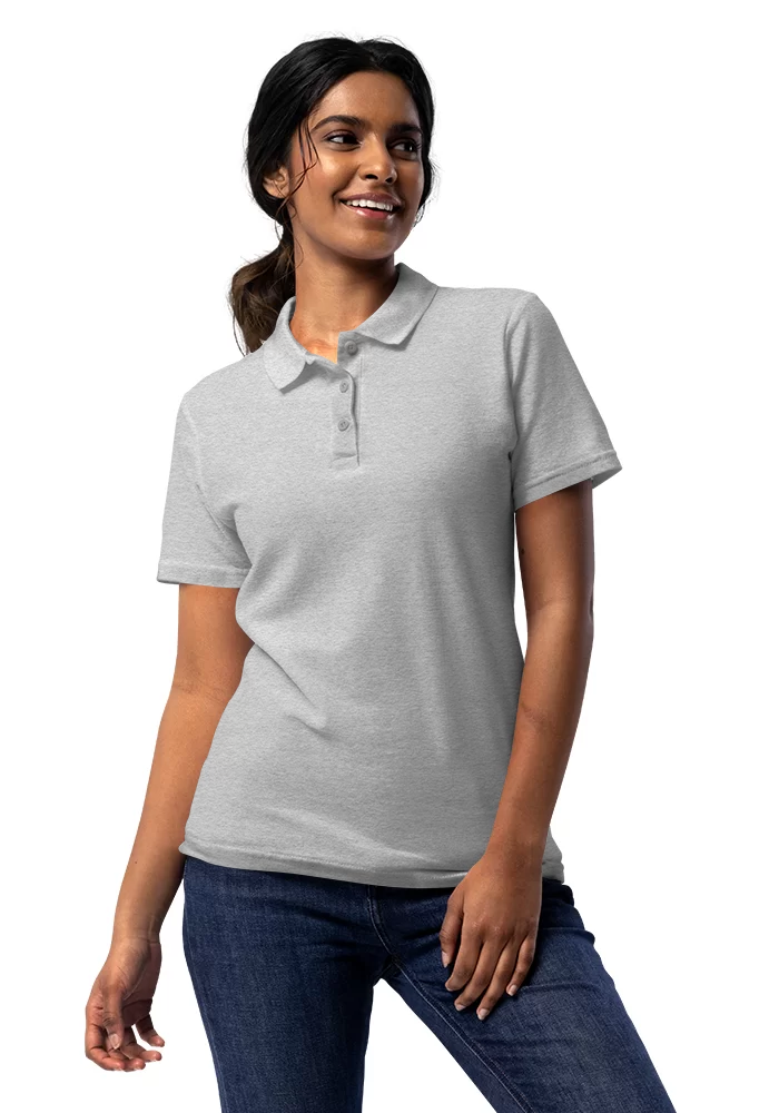 Women's Pique Polo Shirt | Gildan 64800L