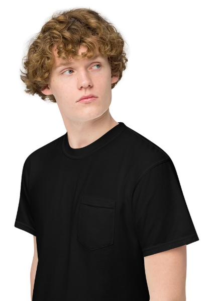 Unisex Garment-Dyed Pocket T-Shirt | Comfort Colors 6030