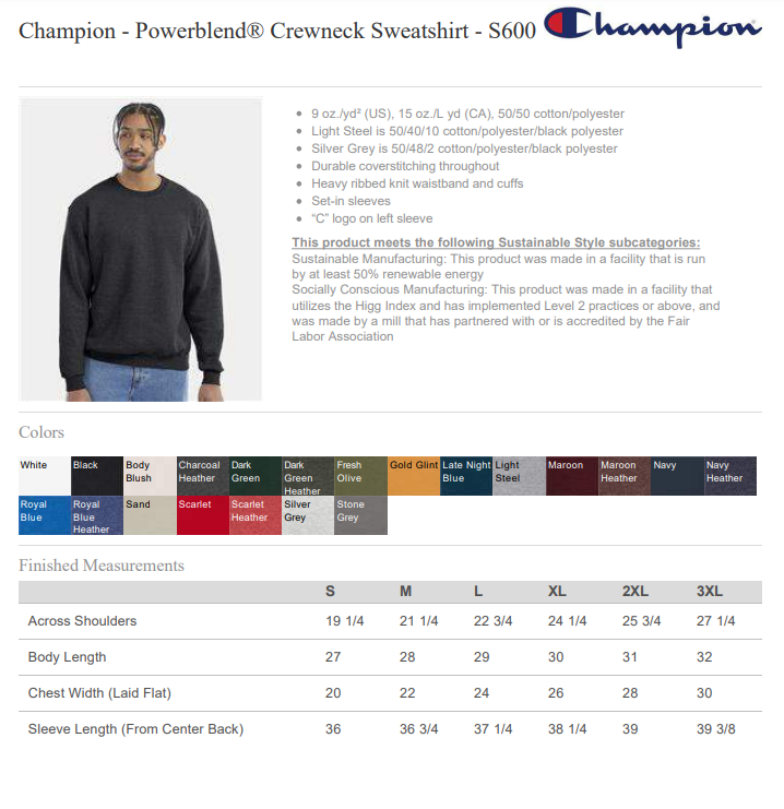 Champion Sweatshirt