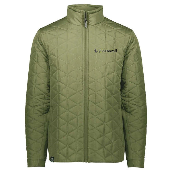 Holloway Repreve® Eco Quilted Jacket