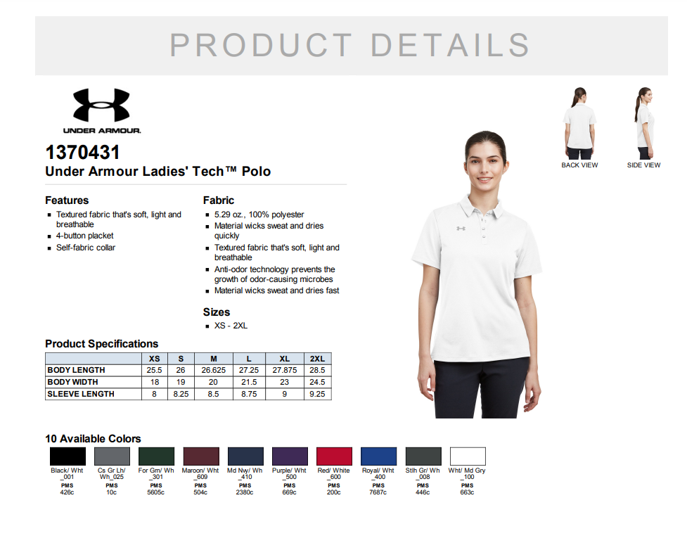 Under Armour® Women’s Polo
