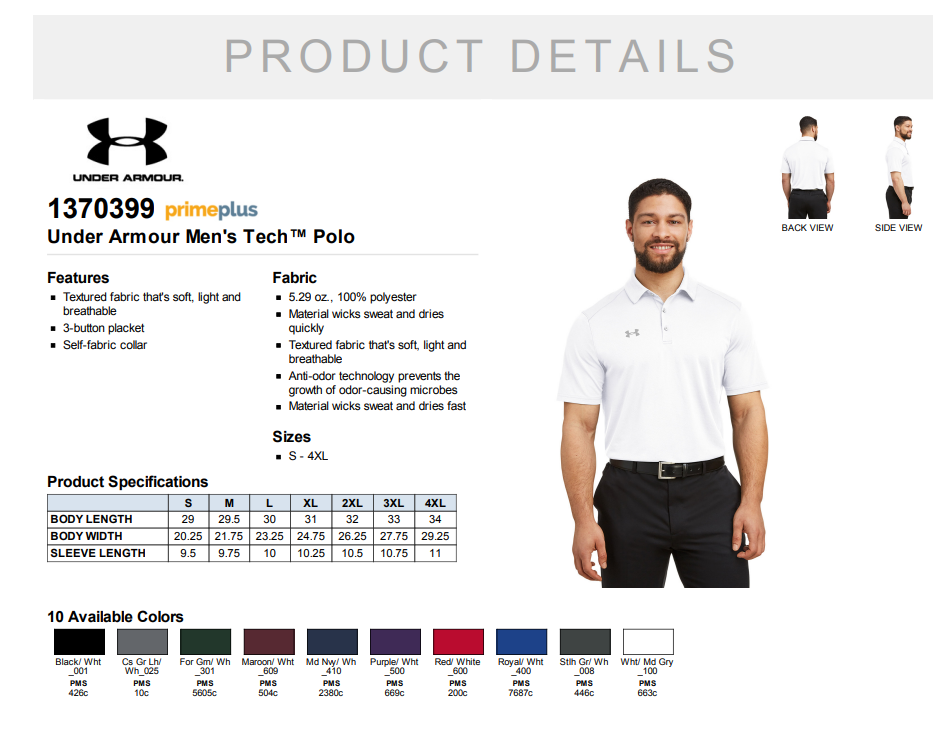 Under Armour® Men's Polo