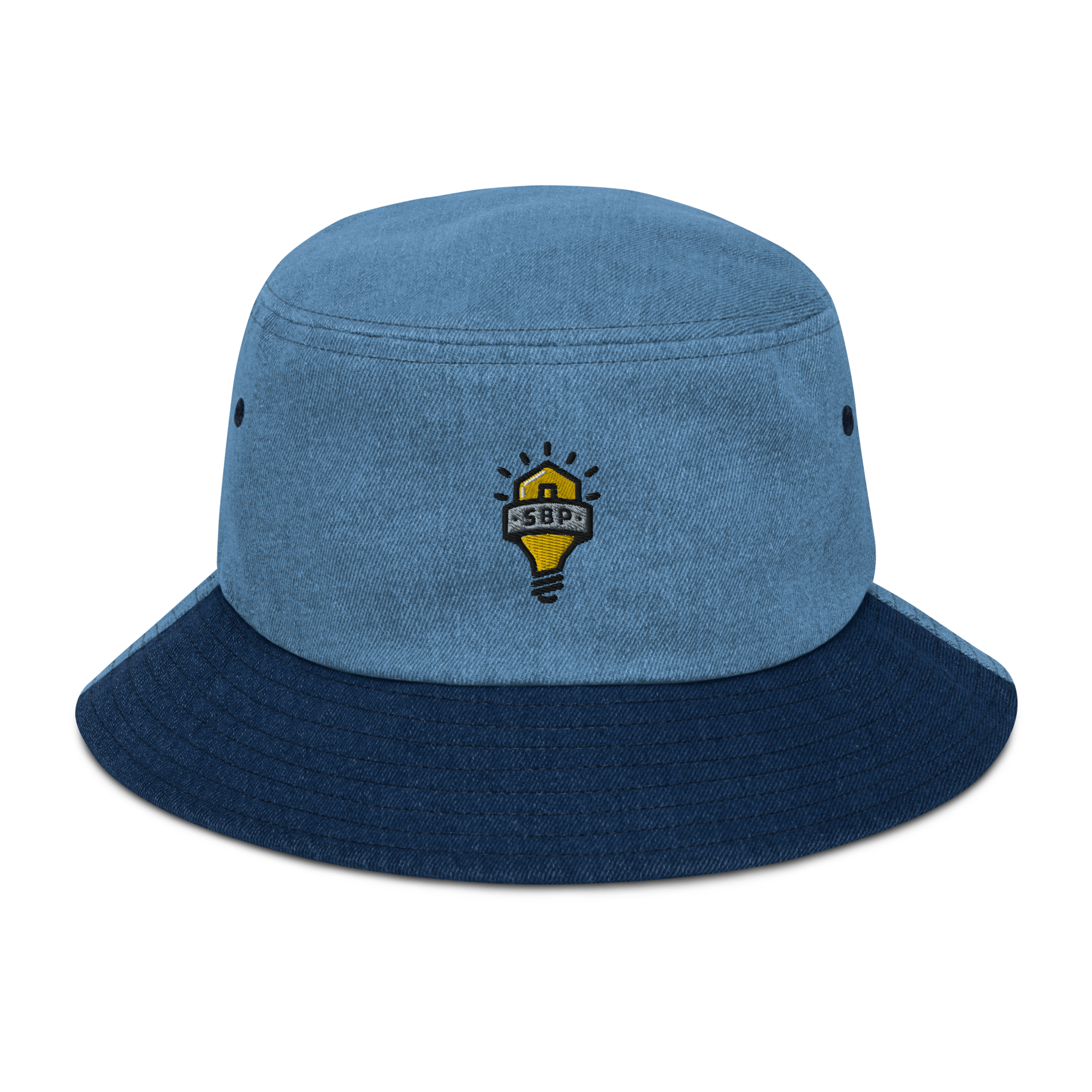 Denim Bucket Hat