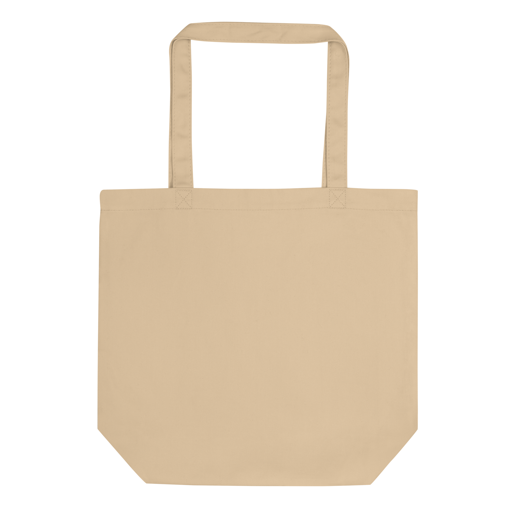 Eco Tote Bag - Econscious EC800 - Oyster w Black Logo