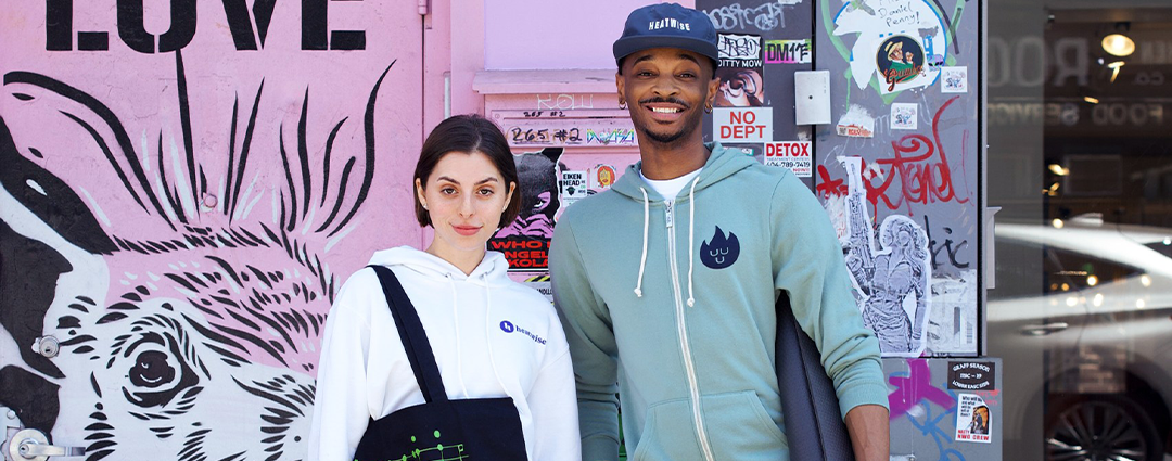 Heatwise merch solutions showcasing custom cotton fleece hoodies with screen printed and embroidered branding, modern swag for teams and lifestyle brands