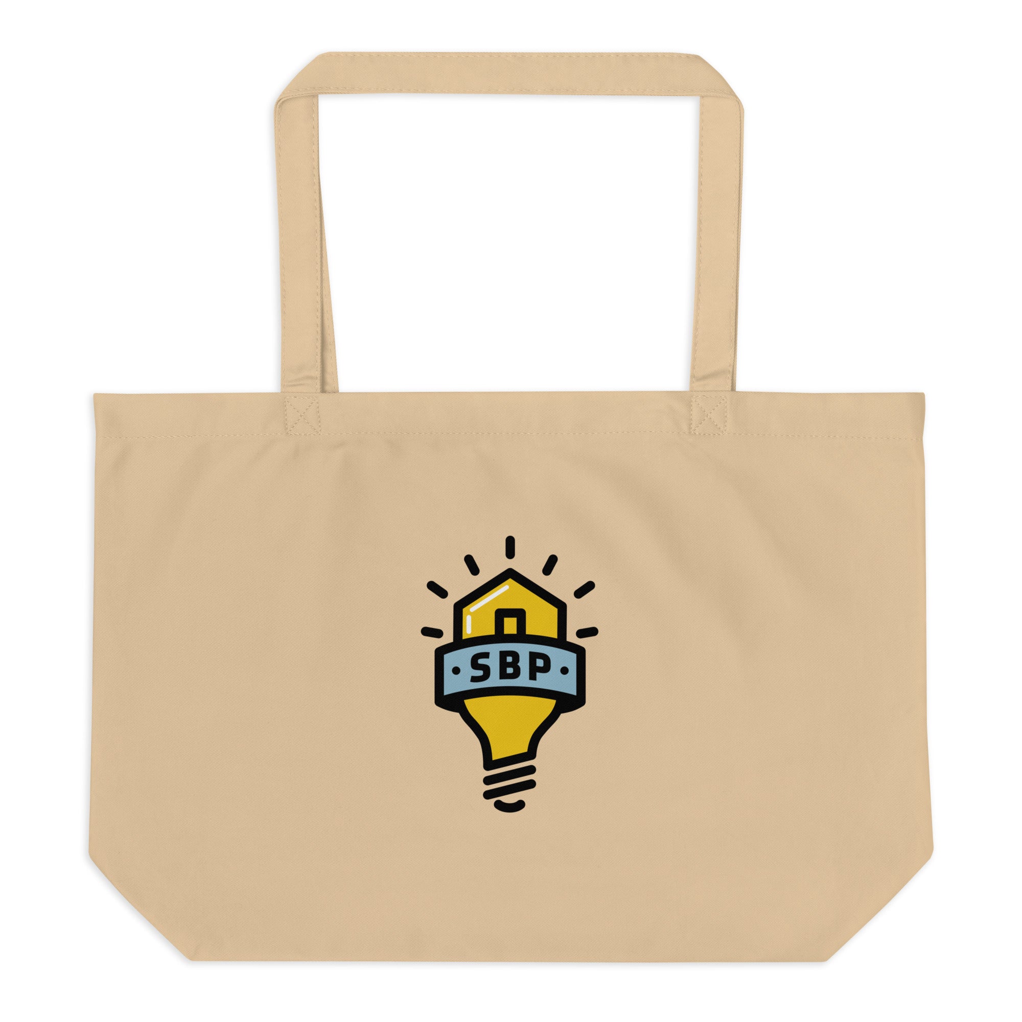 Large Eco Tote - Econscious EC8001 - Oyster